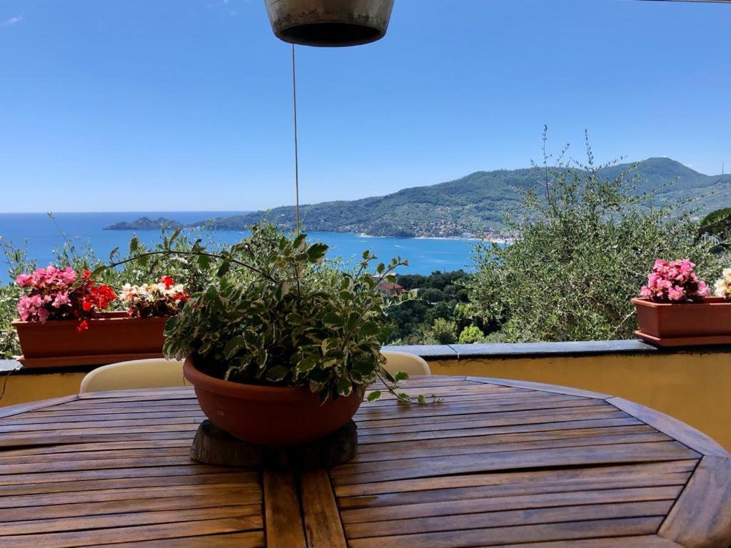 Bed and Breakfast Bed&Bike Portofino Zoagli Zewnętrze zdjęcie